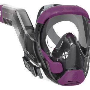 Máscara De Snorkel Facial 180 Con Fácil Respiración Y Soport Urchin