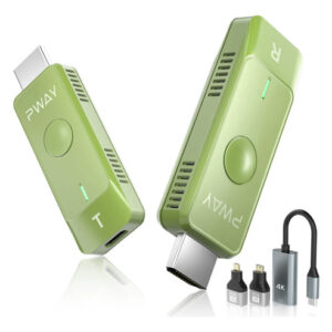 Transmisor Y Receptor Hdmi Inalámbrico 1080p Plug Play 30m Color