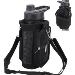 Bolsa Magnética Para Gimnasio Con Bolsillo Y Bandolera Negra Negro Nombre Del Diseño