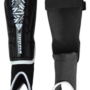 Espinilleras De Fútbol Ligeras Con Protección Tobillo Para N Talla Negro