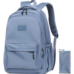 Mochila Multifuncional Impermeable Para Laptop Hombre Mujer Color 0