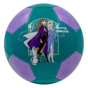 Balón De Fútbol No. 3 Voit Frozen Color Aqua