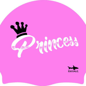 Gorra De Natación De Silicona Rosa Para Mujer Unitalla Imper Rosa Diseño De La Tela Talla