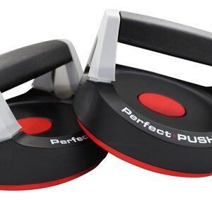 Base Rotativa Para Flexiones Perfect Fitness Soporte Lagartijas Manillas Goma Versión Original