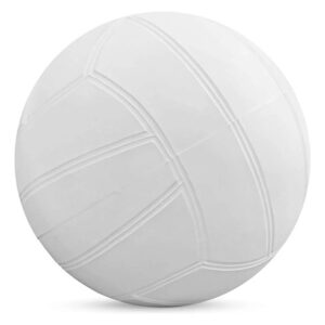 Balón De Voleibol De Piscina Estándar Pvc Clásico Blanco 21 Blanco