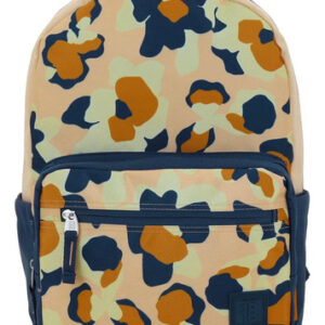 Mochila Beige Para Laptop Hasta 15 Pulgadas Diseño Moderno Beis Diseño De La Tela