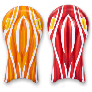 Tableros De Surf Inflables Para Piscina 86 X 76 Cm Rojo Nara Rojo Y Naranja