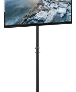 Vivo - Soporte De Piso Para Tv Para Pantallas De Plasma Lcd De Visualización Plana De 13 A 50 Pulgadas, Visualización Portátil Con Montaje Ajustable En Altura Stand-tv07