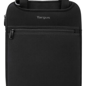 Funda Vertical 14 Pulgadas Con Asas Ocultas Negra Liviana Negro
