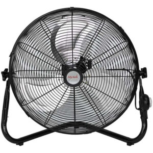 Ventilador De Piso 20 Pulgadas 2 En 1 Negro 150w 3 Velocidad 0 Mm Frecuencia Color De La Estructura Color De Las Aspas Material De Las Aspas 0