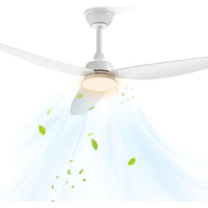 Ventilador De Techo 132 Cm Silencioso Con Control Remoto Led 0 Mm Frecuencia Color De La Estructura Color De Las Aspas Material De Las Aspas 0