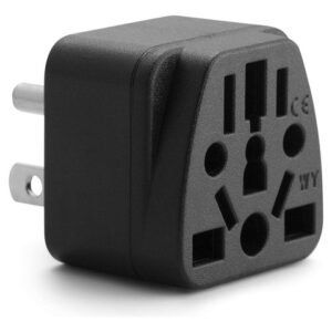 Adaptador De Enchufe Unidapt Adaptador Universal