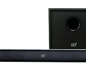 Barra De Sonido Stf Alud Pro Negra