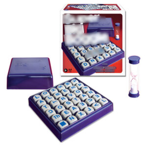 Super Big Boggle Juego De Palabras 6x6 Para 2 O Más Jugadore