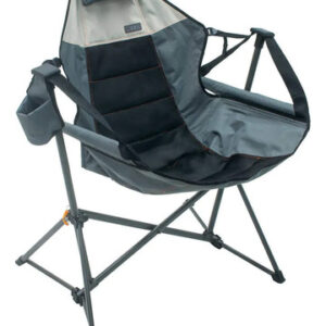 Tumbona Plegable Portátil Gris Con Reposabrazos 5 94 Kg Gris