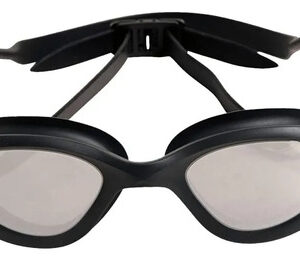Anteojos De Natación Unisex Cómodos Antivaho Ajuste Perfecto Espejo Plateado/gris Oscuro/negro
