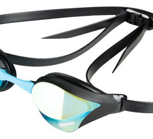 Gafas De Natación Ajustables Anti-fog Recubrimiento Espejo A Agua/negro