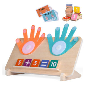 Juguete Educativo De Conteo Para Niños 3 4 Años Madera