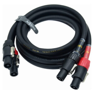 Cable Profesional Speakon A Speakon Macho 15 Pies 12 Awg 2 P