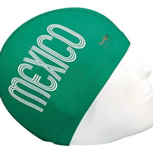 Gorra De Natación Unisex Silicona Impermeable Color Verde Mexico Tekno Diseño De La Tela Talla