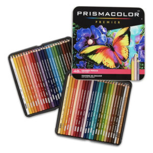 Lápices De Colores Blando 48 Unidades Prismacolor Premier Color Del Trazo