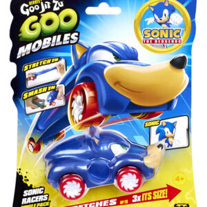 Figura De Acción Sonic Racer Juguete Elástico Para Niños