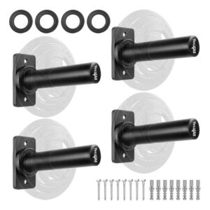 Soporte Para Placas De Peso Montado En Pared Acero 250 Kg Soporte De Placa De Peso Montado En La Pared