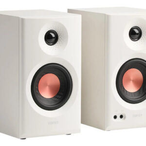 Altavoces De Estudio Bluetooth 2.0 36 Watts Color Blanco White
