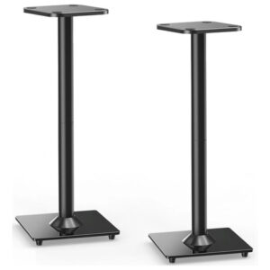 Soporte Universal Para Altavoz De 80 Cm Hasta 10 Kg Negro Color
