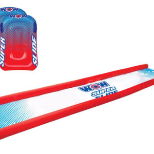 Tobogán Acuático Infantil 762 X 182 Cm Pvc Transparente Transparente/neutro