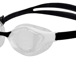 Anteojos De Natación Unisex Antivaho Tecnología Swipe 10x Transparente / Blanco / Negro