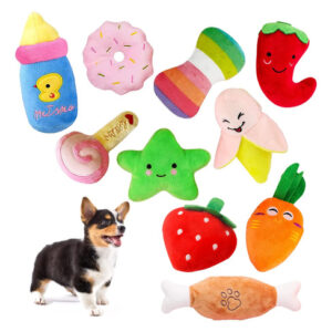 Juguetes Interactivos Para Perros Pequeños Y Medianos 10 Pzs