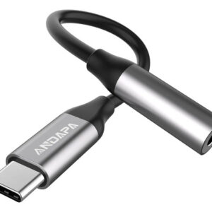 Adaptador Usb C A Jack 3.5 Para iPhone Y Samsung S23 Color