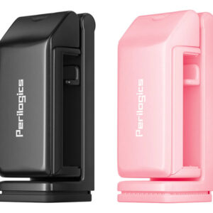 Soporte De Teléfono Universal Clip 360 Grados Manos Libres N Negro / Rosa