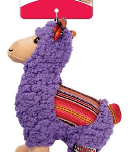 Juguete Peluche Llama Sherps Mediana Morado Perro Kong Color Lila