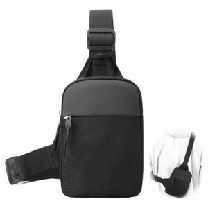 Bolso Cruzado Antirrobo Multifuncional Múltiples Compartimen Color Nombre Del Diseño