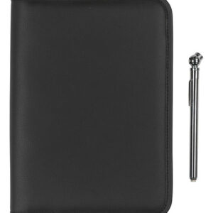 Soporte Para Documentos De Coche Negro Organizador Guantera Negro