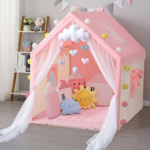 Casa De Campaña Para Niñas Castillo Princesa 120x100 Cm Color Nombre Del Diseño