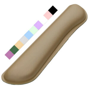 Almohadilla Reposamuñecas Espuma Viscoelástica Ergonómica Color Diseño Impreso