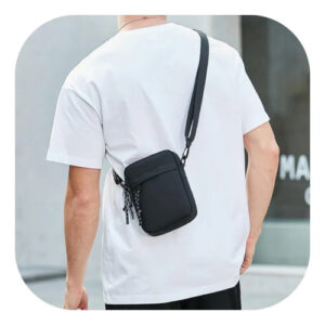 Mariconera Hombre Bolsa Cruzada Impermeable Mini Viaje Color Nombre Del Diseño