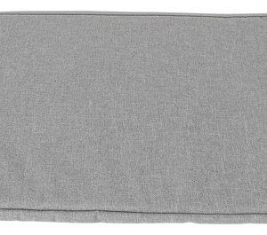 Funda Impermeable Para Laptop Y Tablet De 13 Pulgadas Gris Estilo Único Gris Claro.
