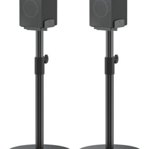 Soportes Ajustables Para Altavoces Samsung Grandes Negros Negro