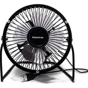 Ventilador Portátil Usb 4 Pulgadas Silencioso Para Escritori Color