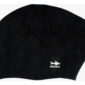 Gorra De Natación Mujer Adulto Silicona Impermeable Color Ne Negro Diseño De La Tela Talla