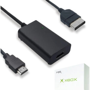 Cable Hdmi Para Xbox Original 4 Unidades Compatible Hd