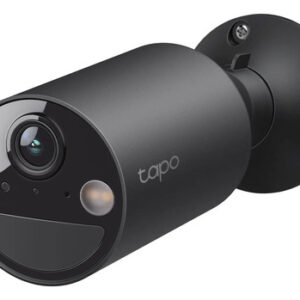 Cámara De Seguridad Inalámbrica 1080p Visión Nocturna Color Negro