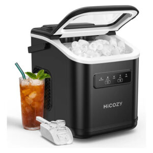 Máquina Para Hacer Hielo Portátil 26 Lb En 6 Minutos Autolim Color