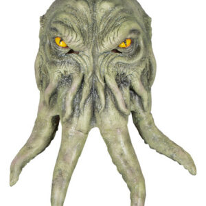 Máscara De Monstruo Cthulhu Ghoulish Productions Color Verde Claro