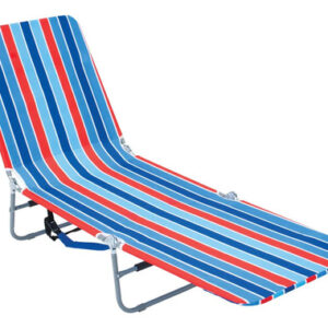 Silla Plegable Compacta Para Playa Con Respaldo Ajustable 30 Color