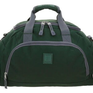 Valija Verde Unisex 50 Cm Amplio Compartimento Asa Ajustable Color